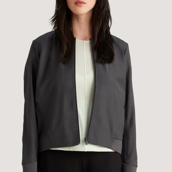 Icebreaker City Label Cool-Lite™ Merino Bomber Jacket - Picture 1 of 4